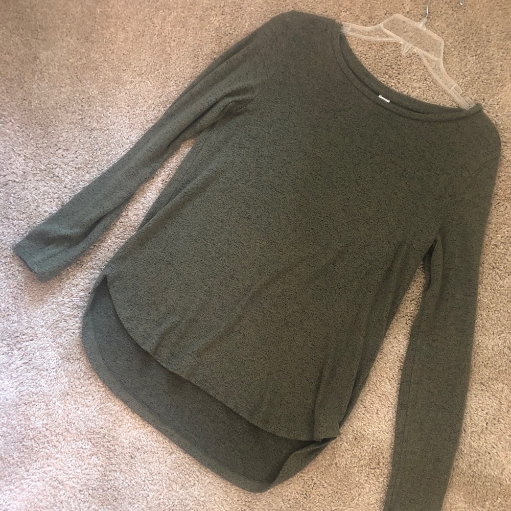 Old Navy Olive green long sleeve